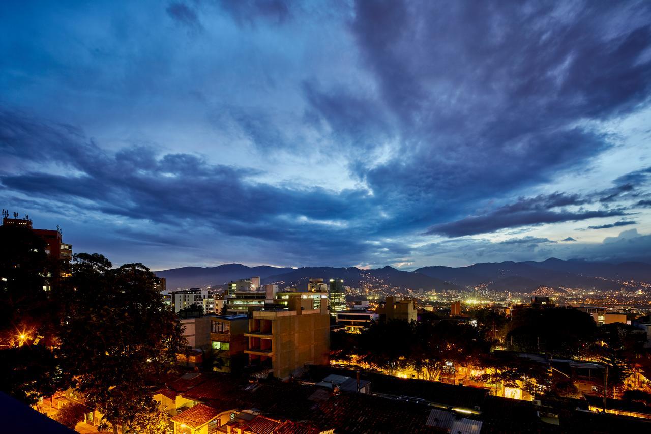 14 Urban Hotel Medellín Exterior foto